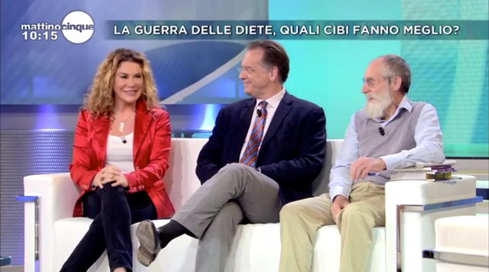 Mattino 5 - La guerra delle diete