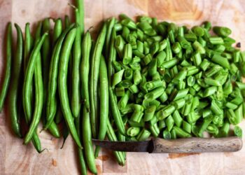 Fagiolini: mangiateli solo ben cotti!