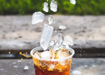 Bevande con ghiaccio e…il brivido è servito!
