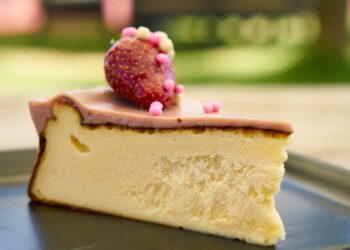 CheeseCake senza glutine in 10 minuti!