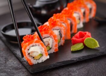 Meglio il sushi o la pizza?